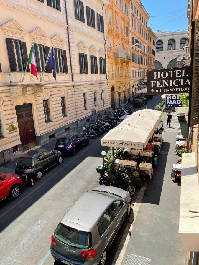Hotel Fenicia Rome Exterior photo