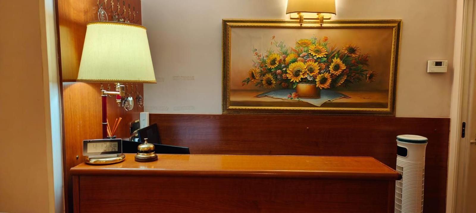 Hotel Fenicia Rome Exterior photo